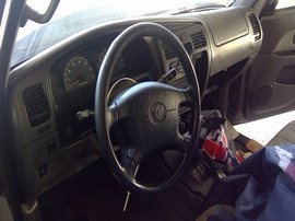 2002 TOYOTA 4RUNNER, SILVER, SR5 MODEL, 3.4L, AT, 2WD.  Z26424